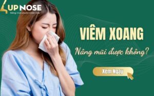 viêm xoang nâng mũi được không