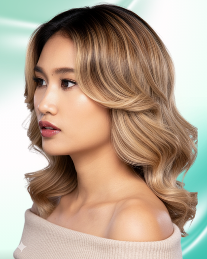 Ảnh sau nâng mũi