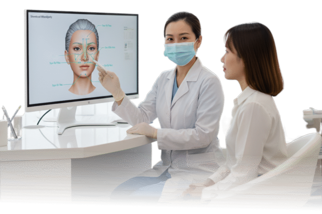 quy trình nâng mũi bọc sụn tai