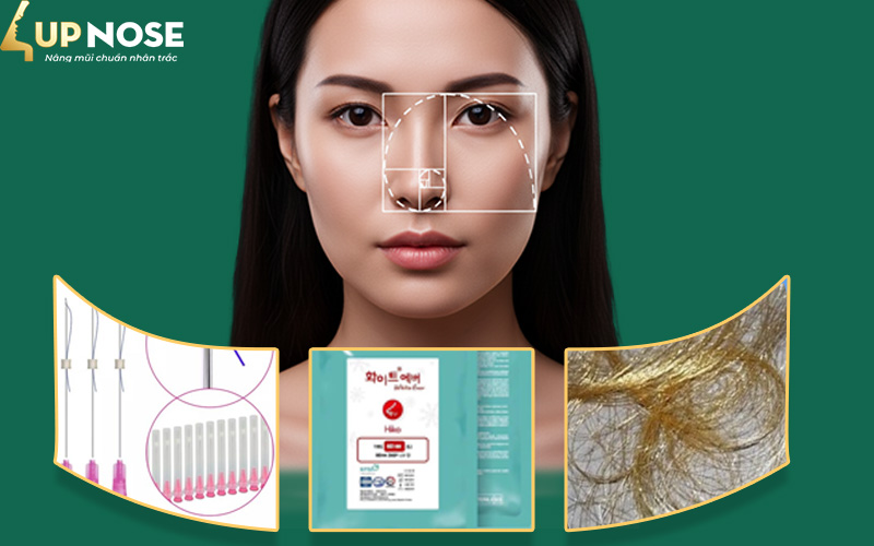 các loại chỉ nâng mũi