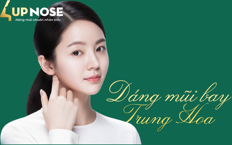dáng mũi bay trung hoa