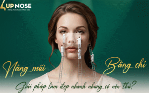 nâng mũi bằng chỉ giá bao nhiêu