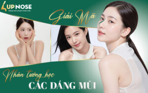 các dáng mũi xấu